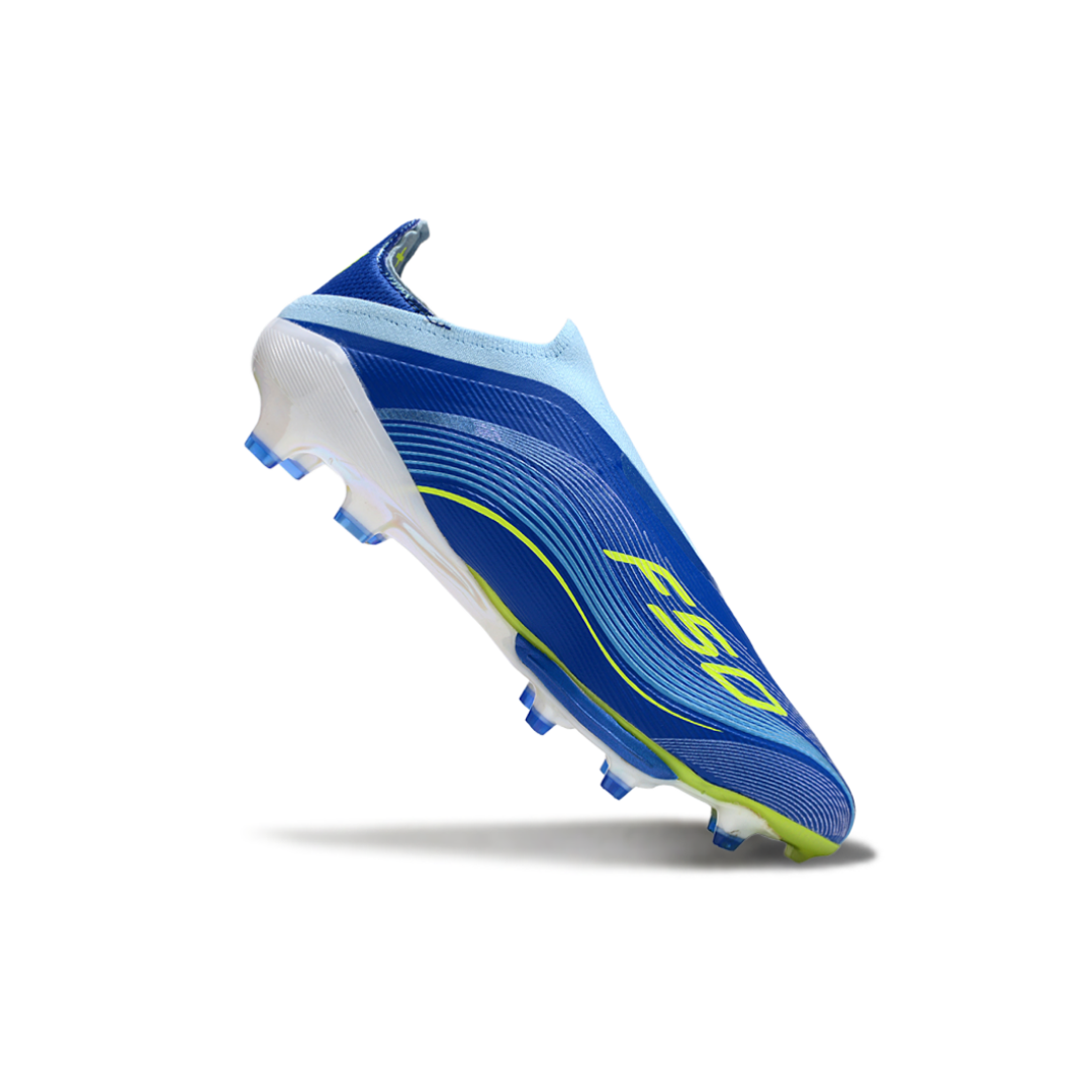 F50+ Laceless Elite Blue "Messi Edition" - FG
