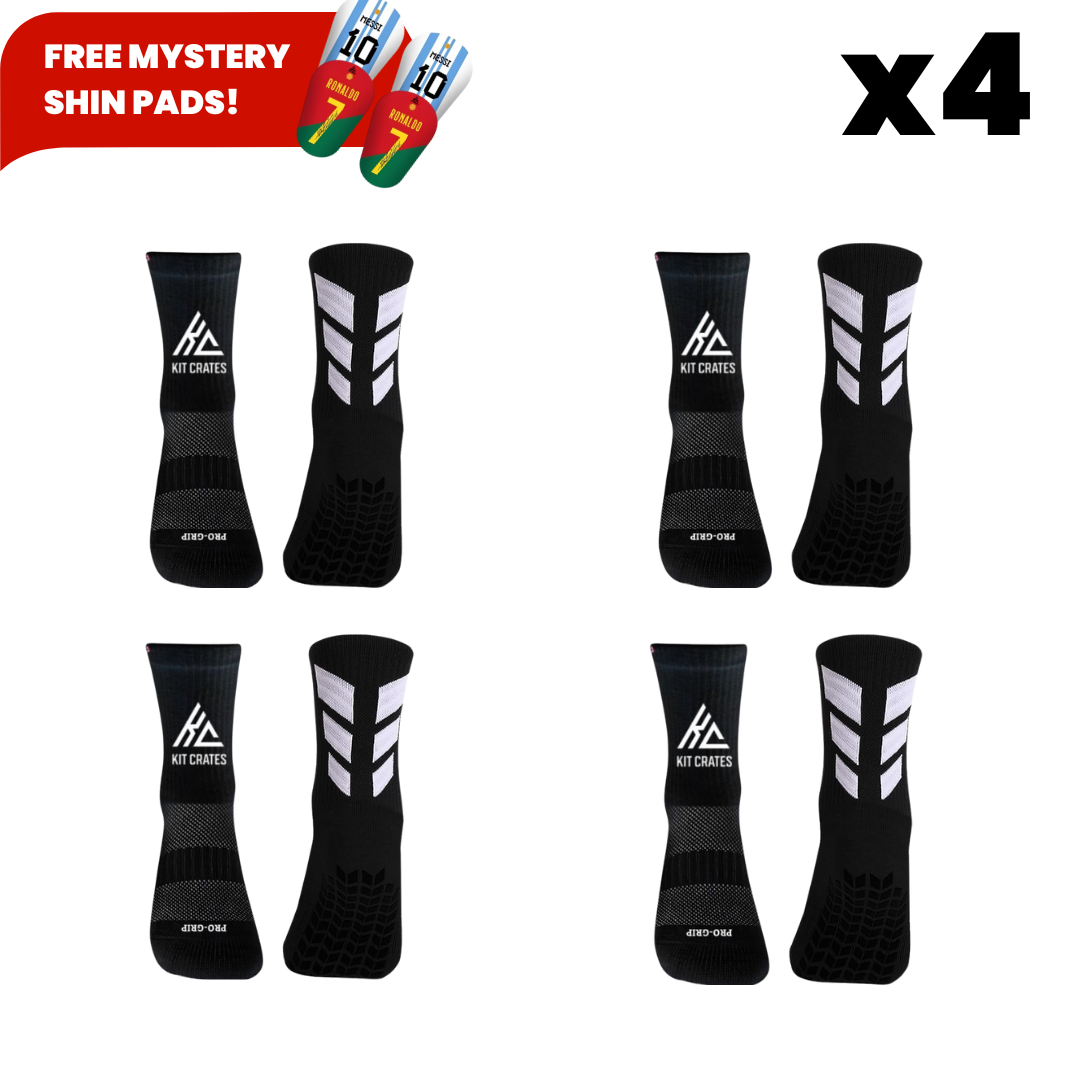 GripForce 4-Pack - Black