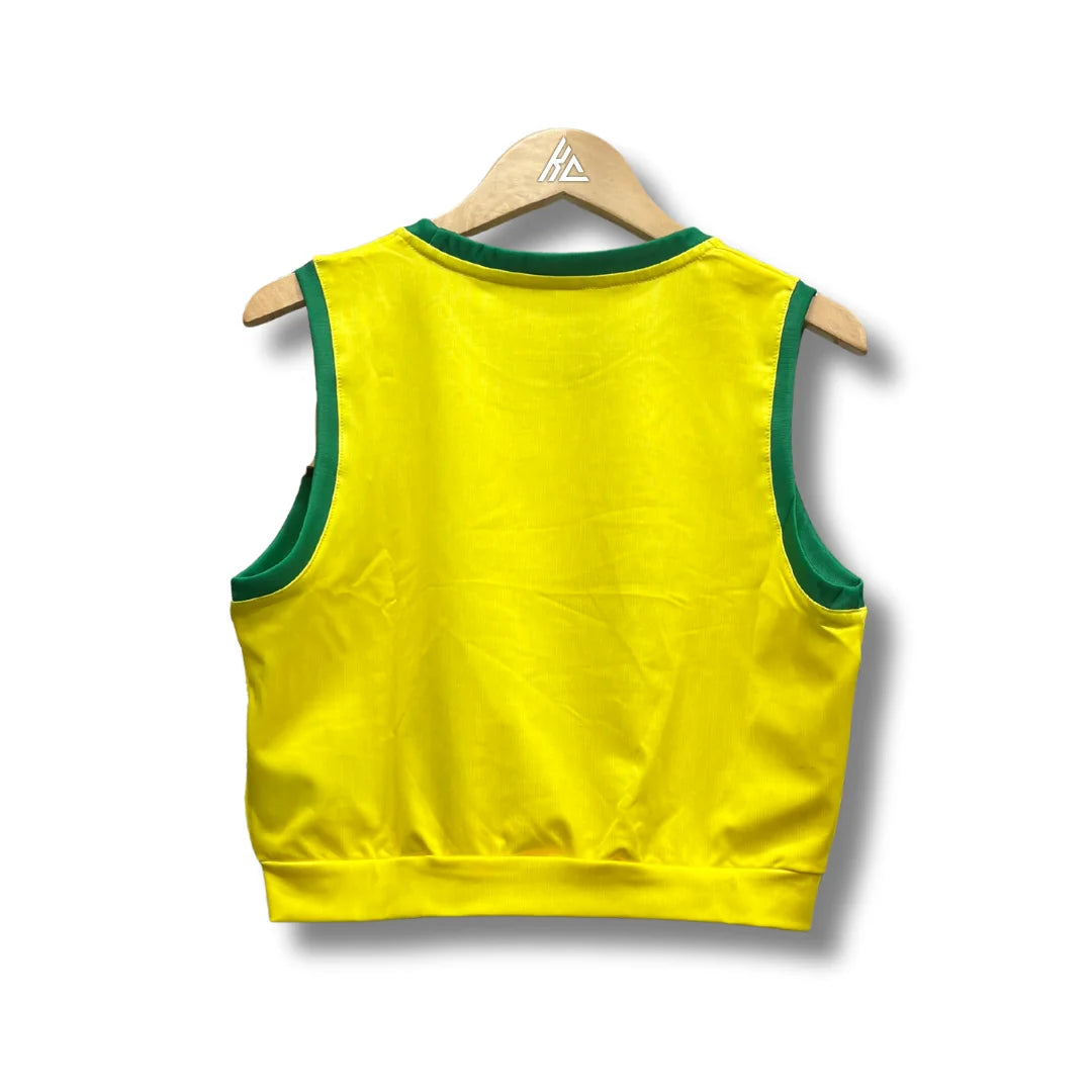 Brazil Women 25/26 Crop Top - Home - My Store