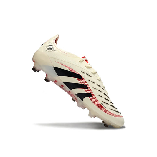 Predator 25 Elite White/Red - FG