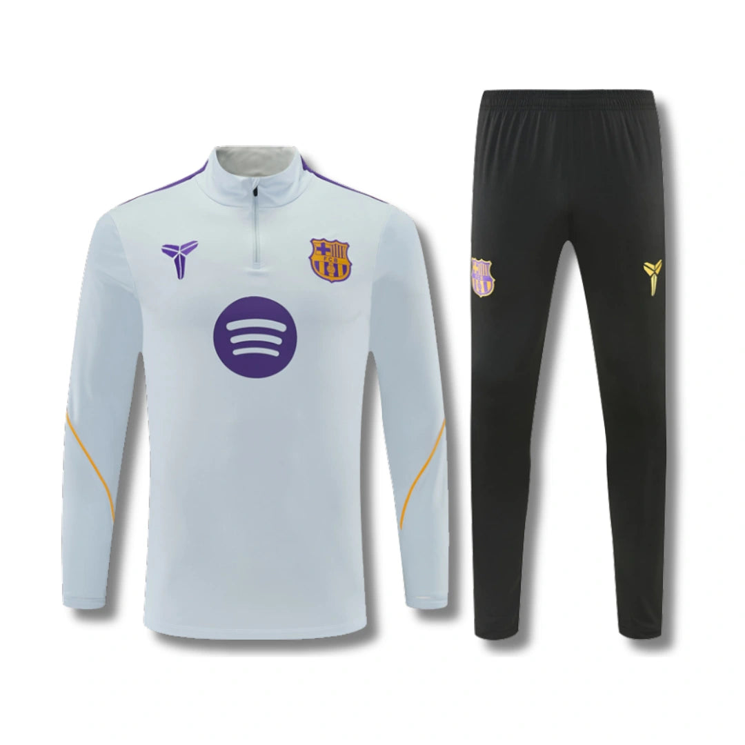 Barcelona Grey Tracksuit 26/27