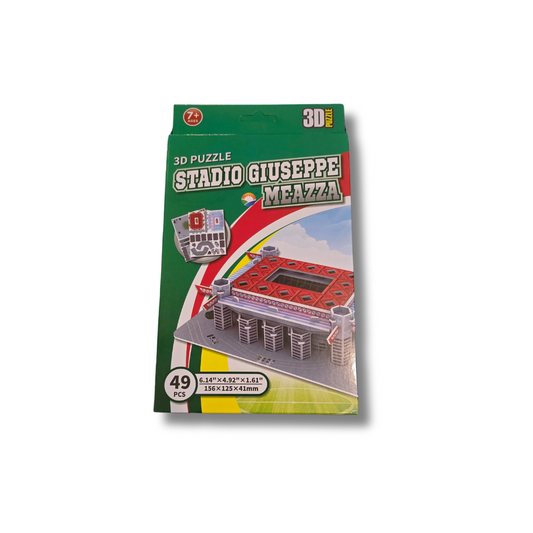 Small San Siro - AC Milan (49 pcs) 3D Stadium - My Store