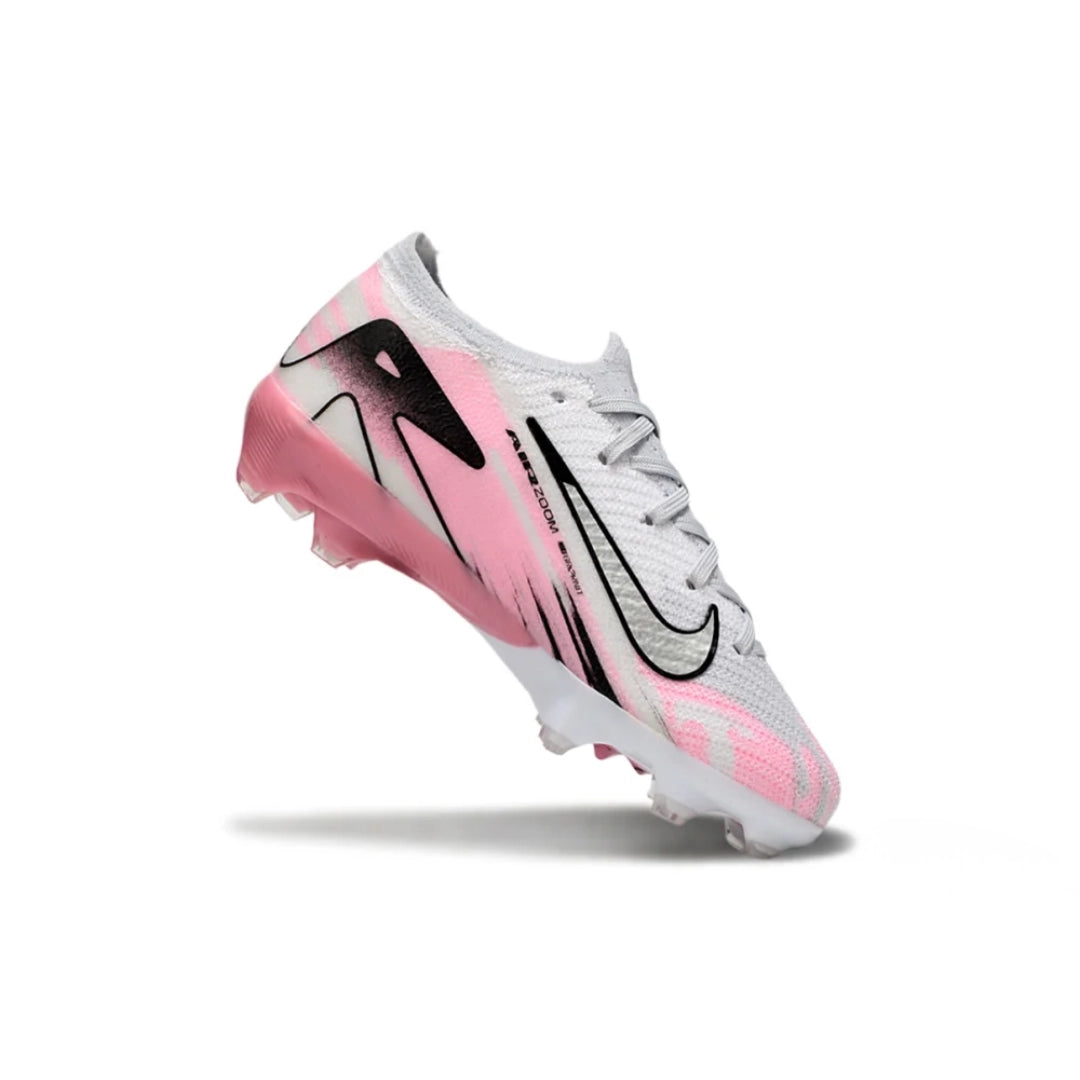 Kids Mercurial Vapor 16 Air Zoom Elite Grey/Pink - FG
