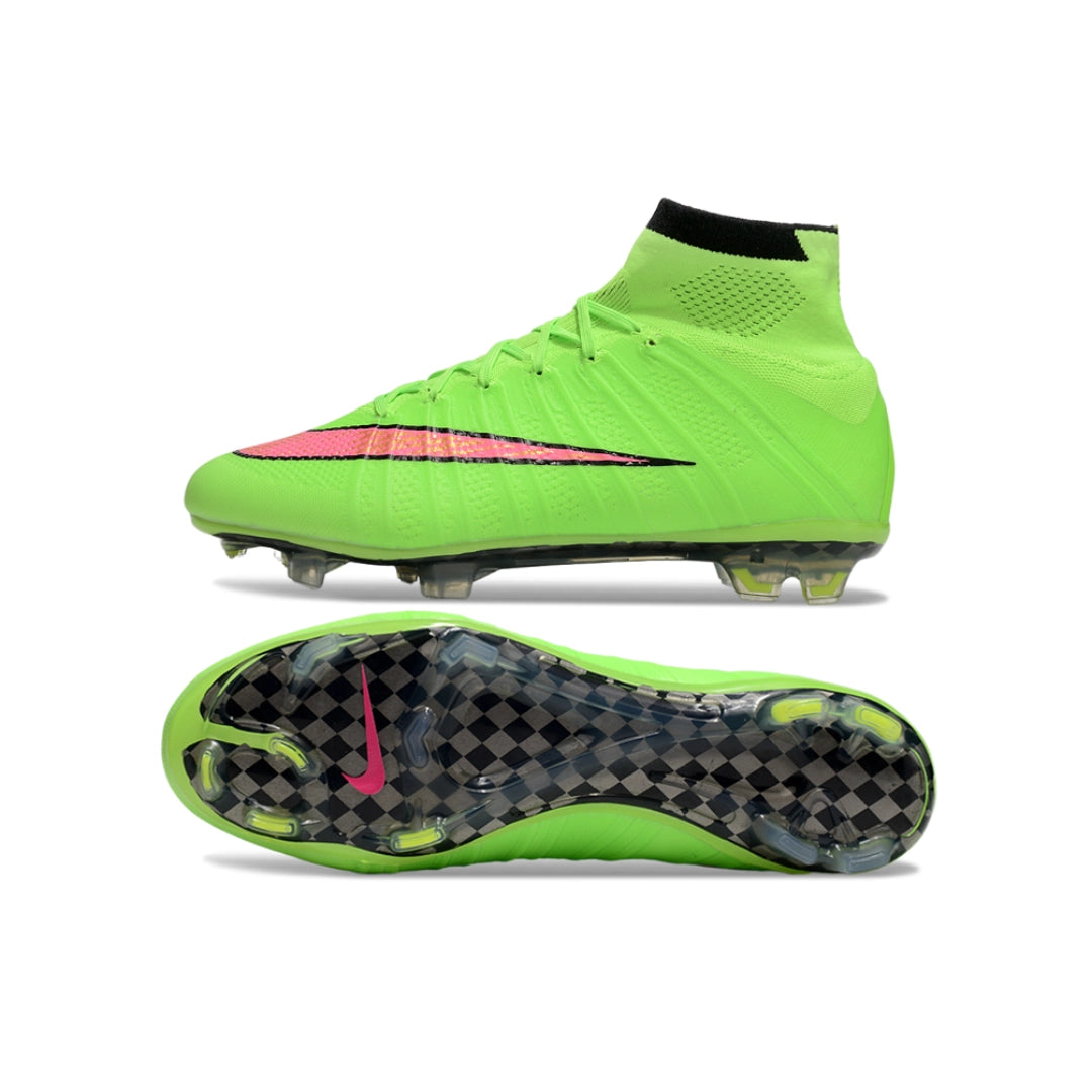 Superfly 4 Retro Elite Green/Red - FG