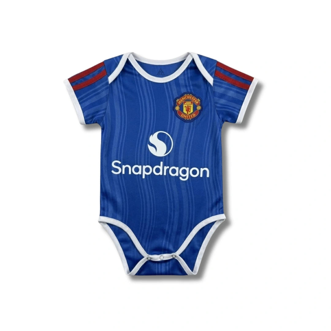 Manchester United Blue 2026/27 - Baby Bodysuit