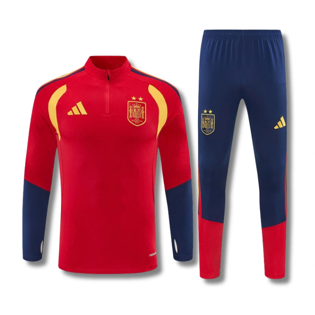 Spain Red/Yellow Tracksuit 26/27