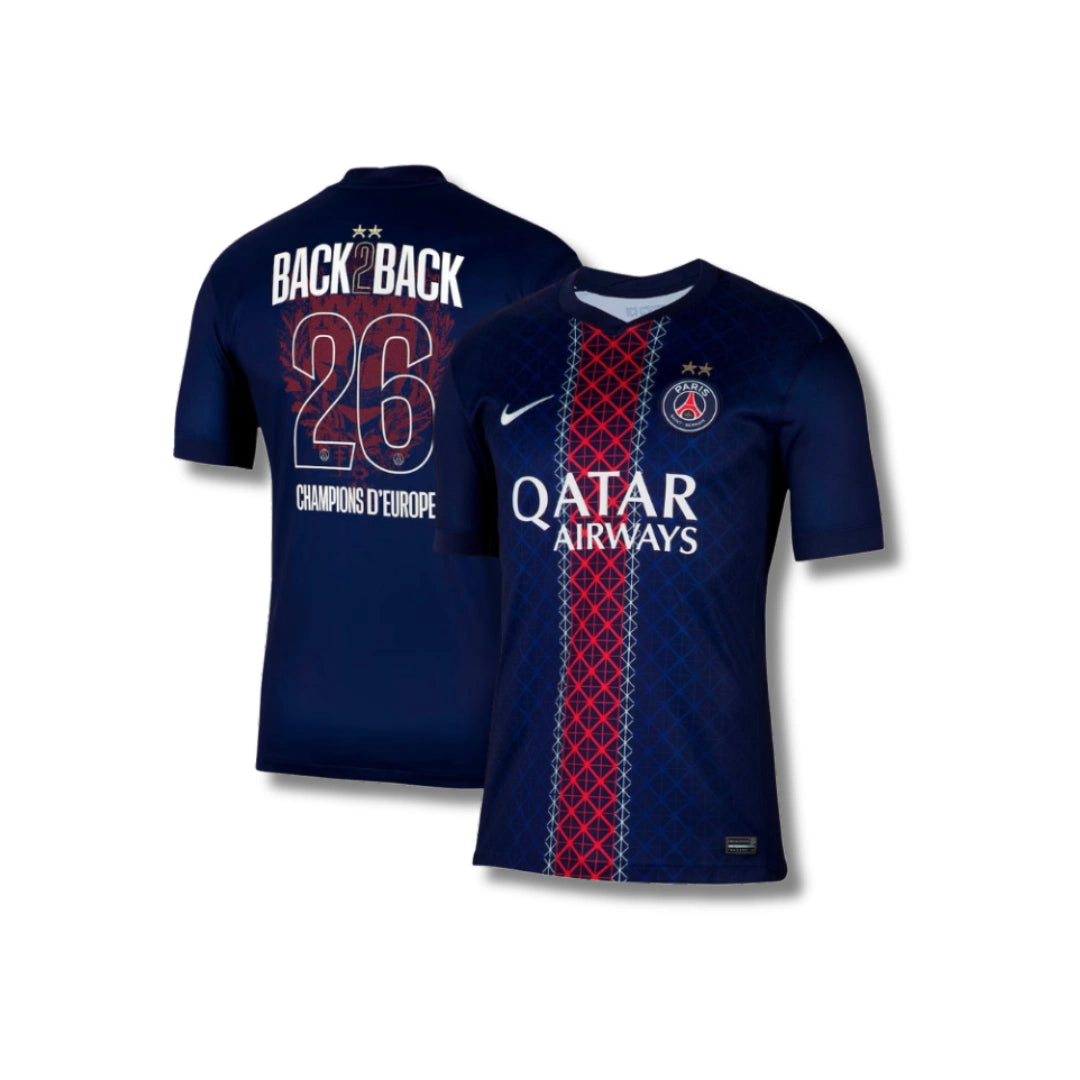 PSG x UCL winners 25/26 - Home