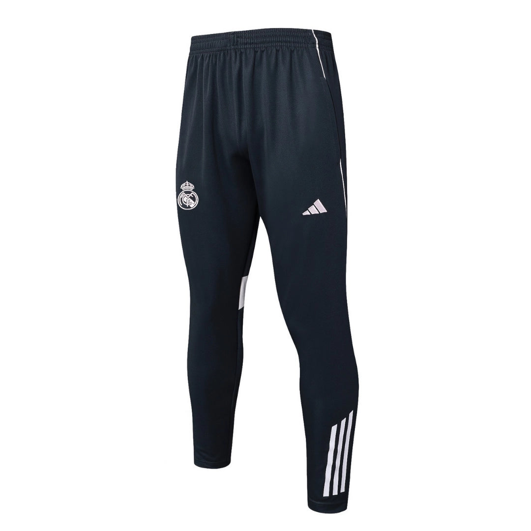Real Madrid Black/White Tracksuit