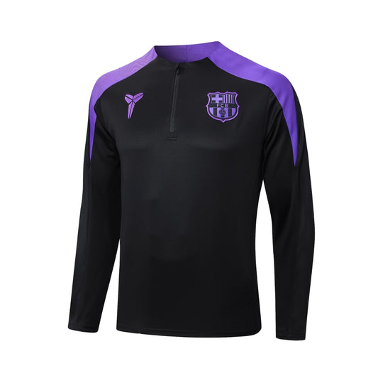 Barcelona x Kobe Black/Purple Tracksuit
