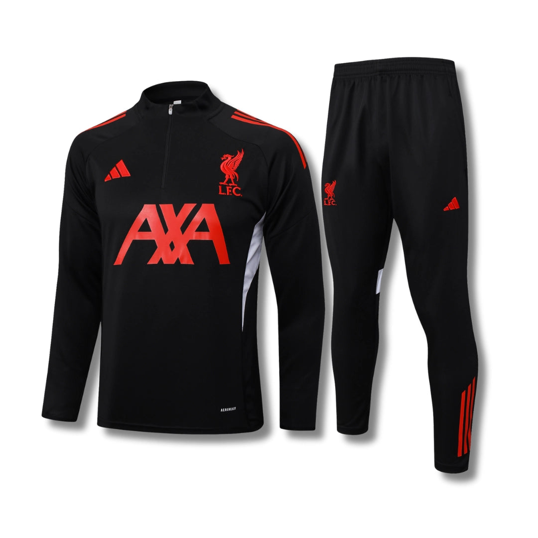 Liverpool Black/Red Tracksuit