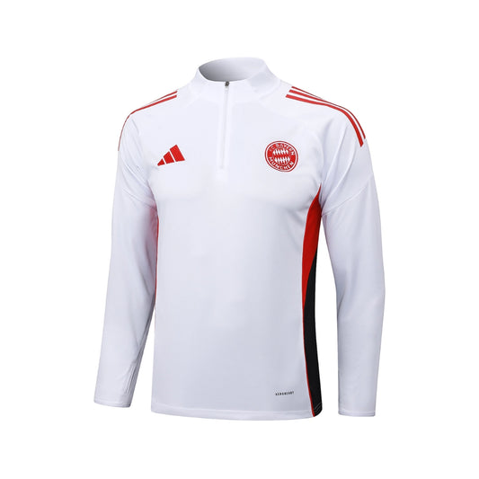 Bayern White/Red Tracksuit