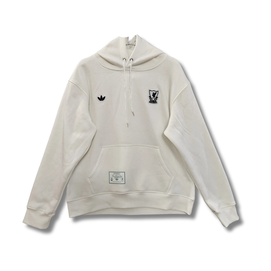 Liverpool White Hoodie
