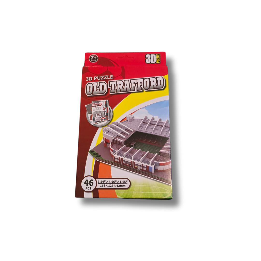 Small Old Trafford - Manchester United (46 pcs) 3D Stadium