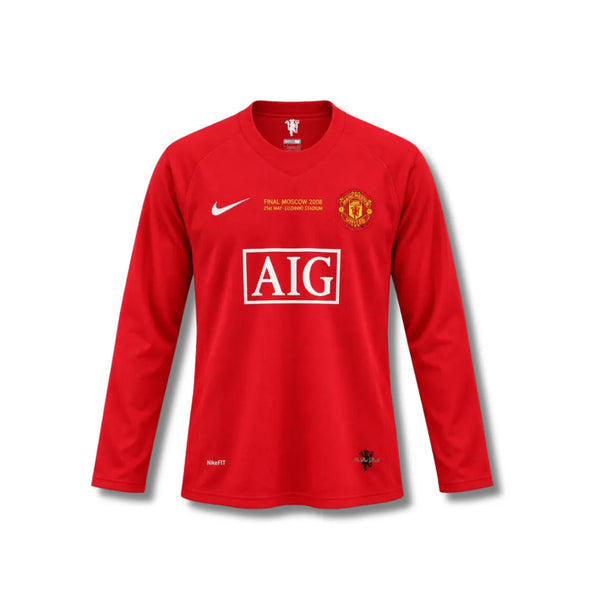 Manchester United 07/08 Long Sleeve - Home