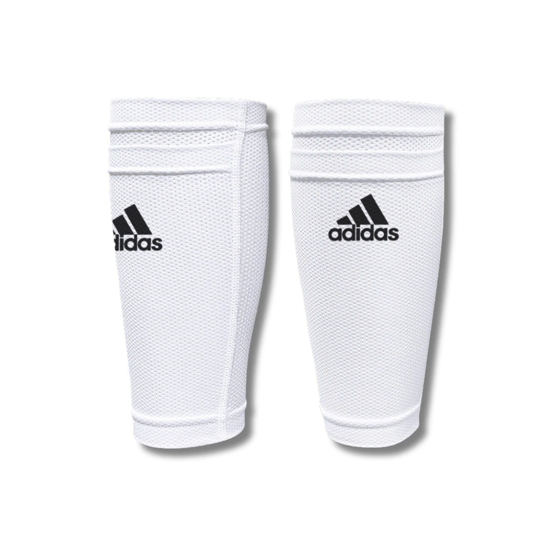 Shin Pads Sleeve - White