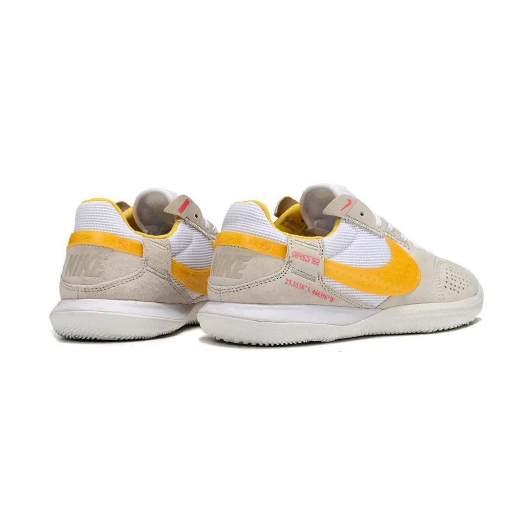 Streetgato Beige/Yellow Futsal - IC