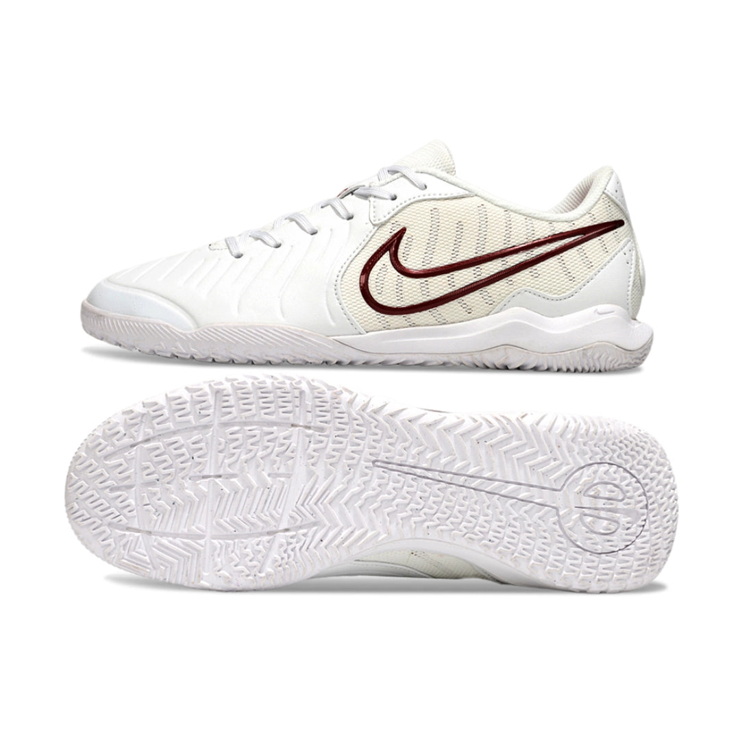 Tiempo Legend 10 White/Wine Futsal - IC