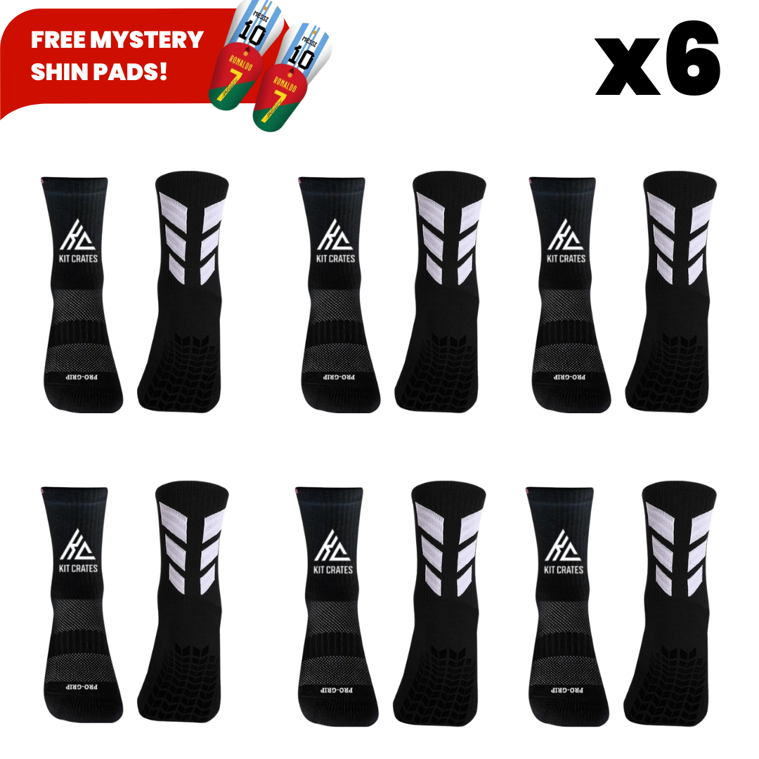 GripForce 6-Pack - Black