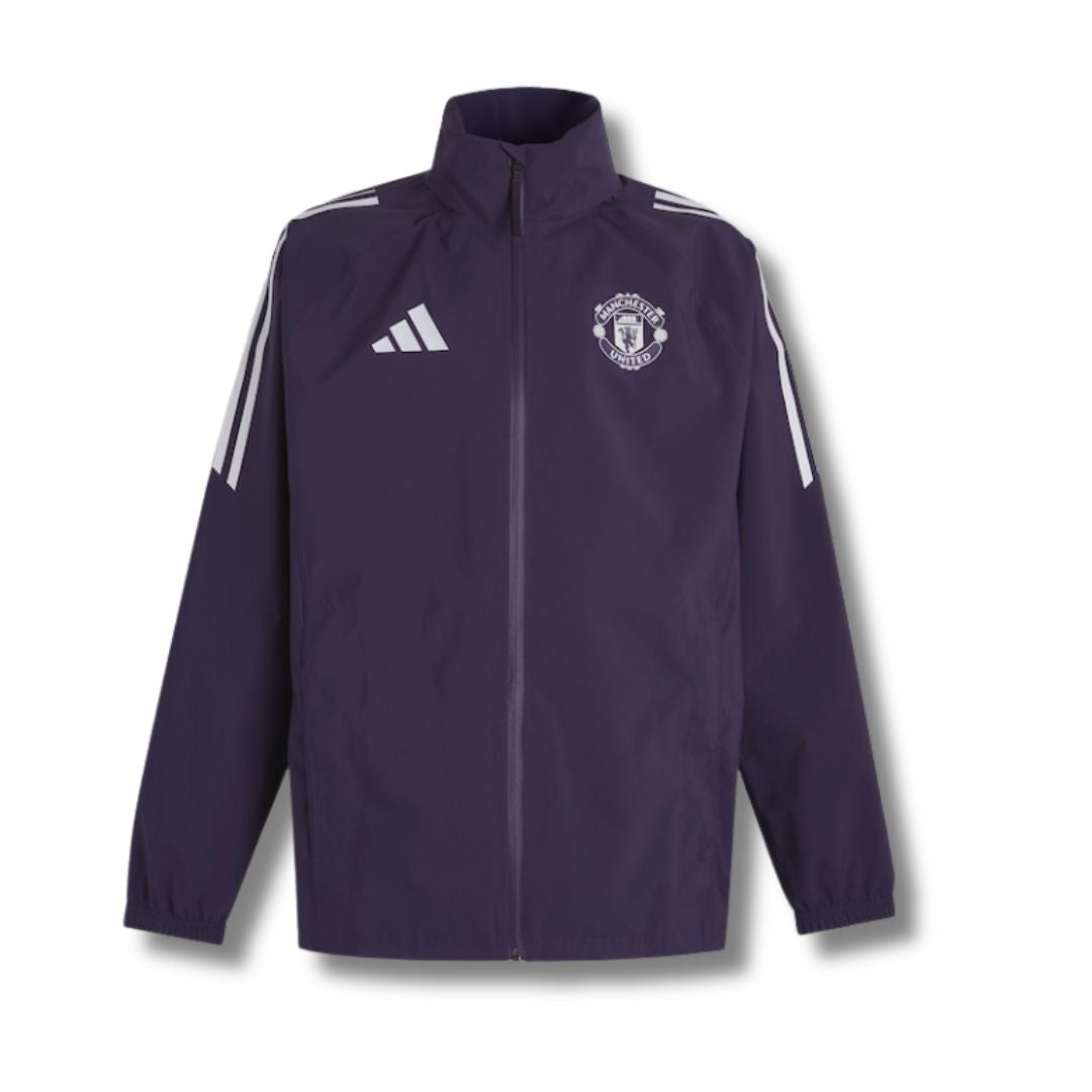 Manchester United Purple Windbreaker