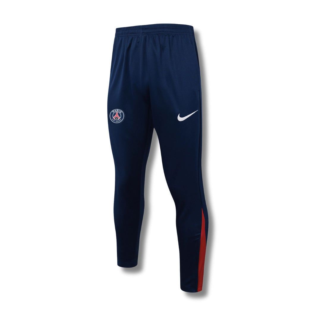 بدلة رياضية باريس سان جيرمان باللون الأزرق البحري/الأحمر