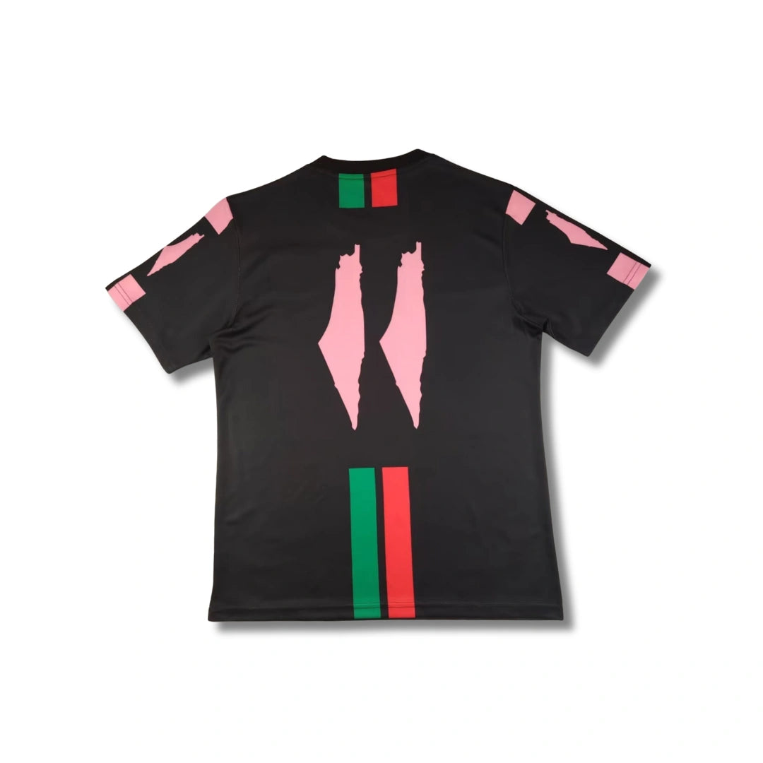 Palestine Black/Pink - Exclusive (Arabic)