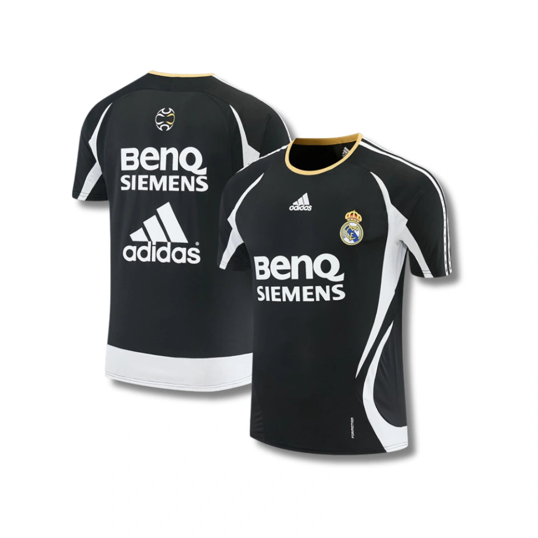 Real Madrid Retro 06/07 Black Training
