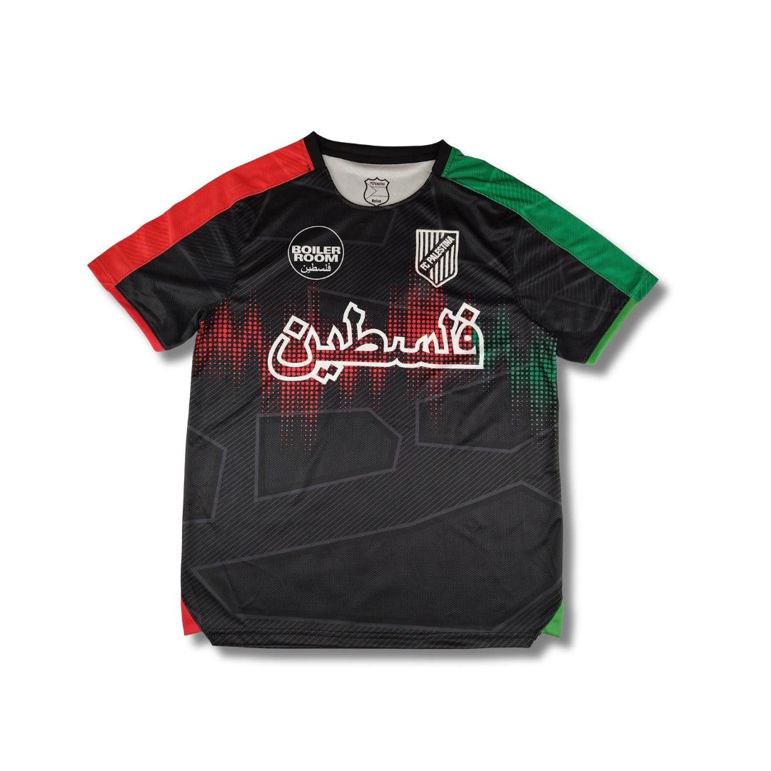 Palestine Black “Boiler Room” - Exclusive (Arabic) - My Store