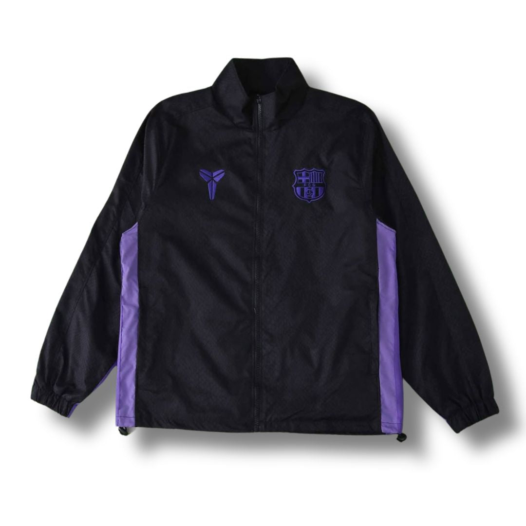 Barcelona x Kobe Black/Purple Windbreaker