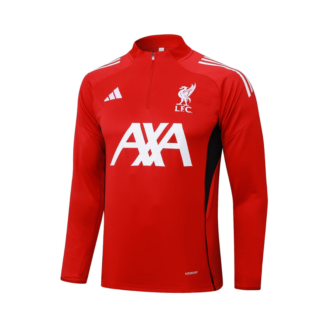 Liverpool Red/White Kids Tracksuit - My Store