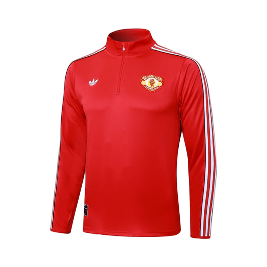 Manchester United Red/White Tracksuit