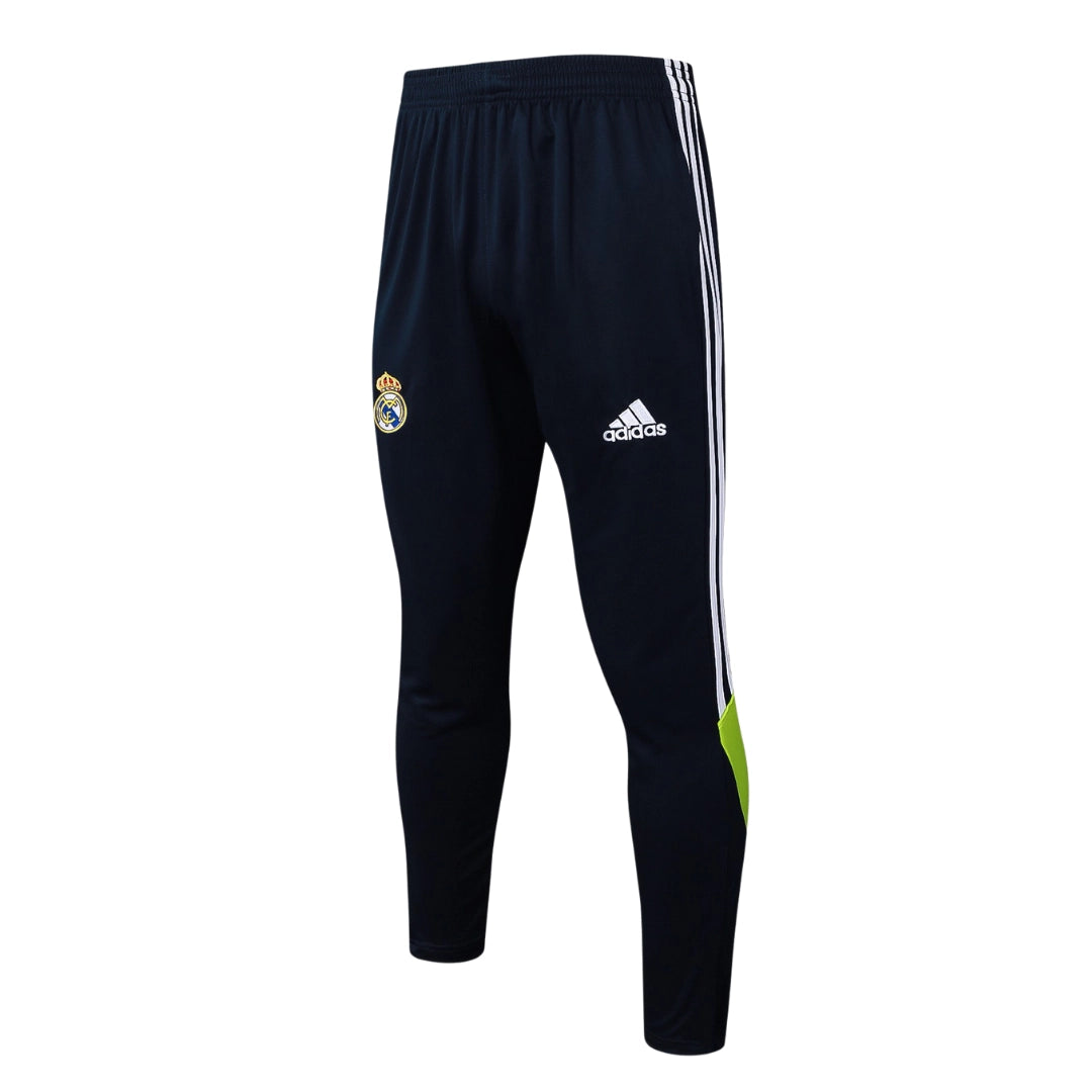 Real Madrid White/Black Tracksuit