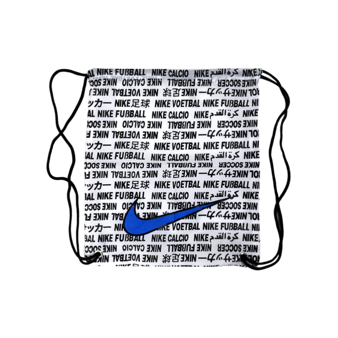 Swoosh White/Blue Shoe Bag