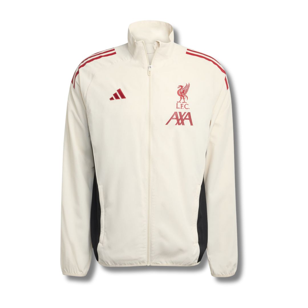 Liverpool Cream/Red Windbreaker