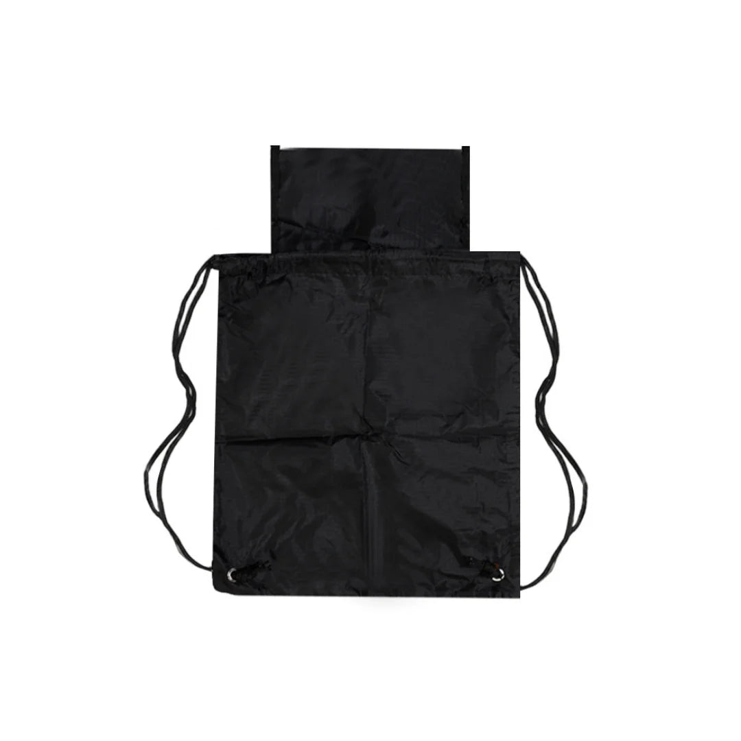 Black Swoosh Shoe Bag