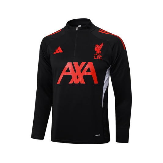 Liverpool Black/Red Tracksuit