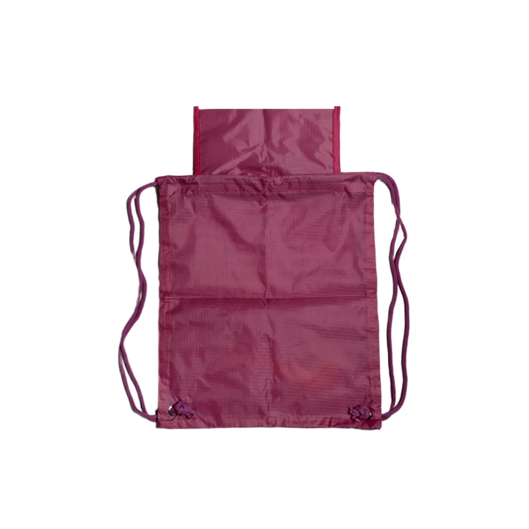 Red Swoosh Shoe Bag