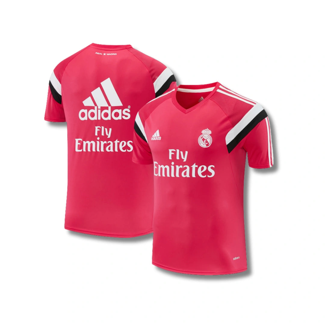 Real Madrid Retro 14/15 Pink Training Set
