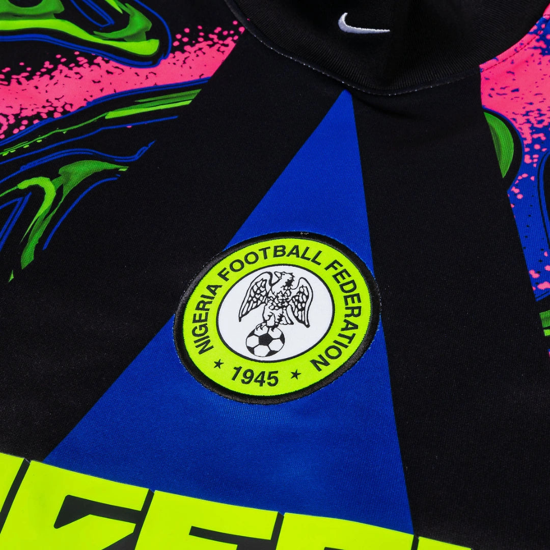 Nigeria 2026 Goalkeeper Long Sleeve Jersey