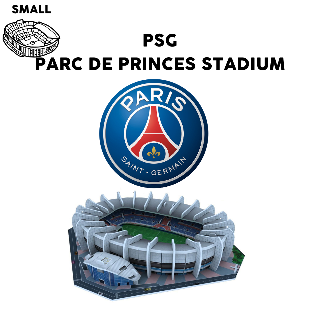 Small Parc De Princes - Psg (44 pcs) 3D Stadium - My Store
