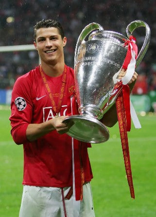 Manchester United 2007/08 "RONALDO" - Home - My Store