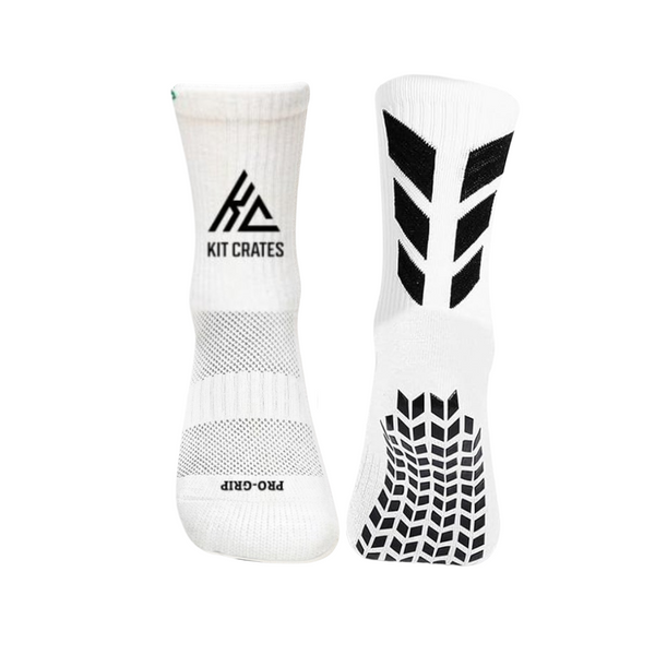 KC Pro-Grip Socks - White