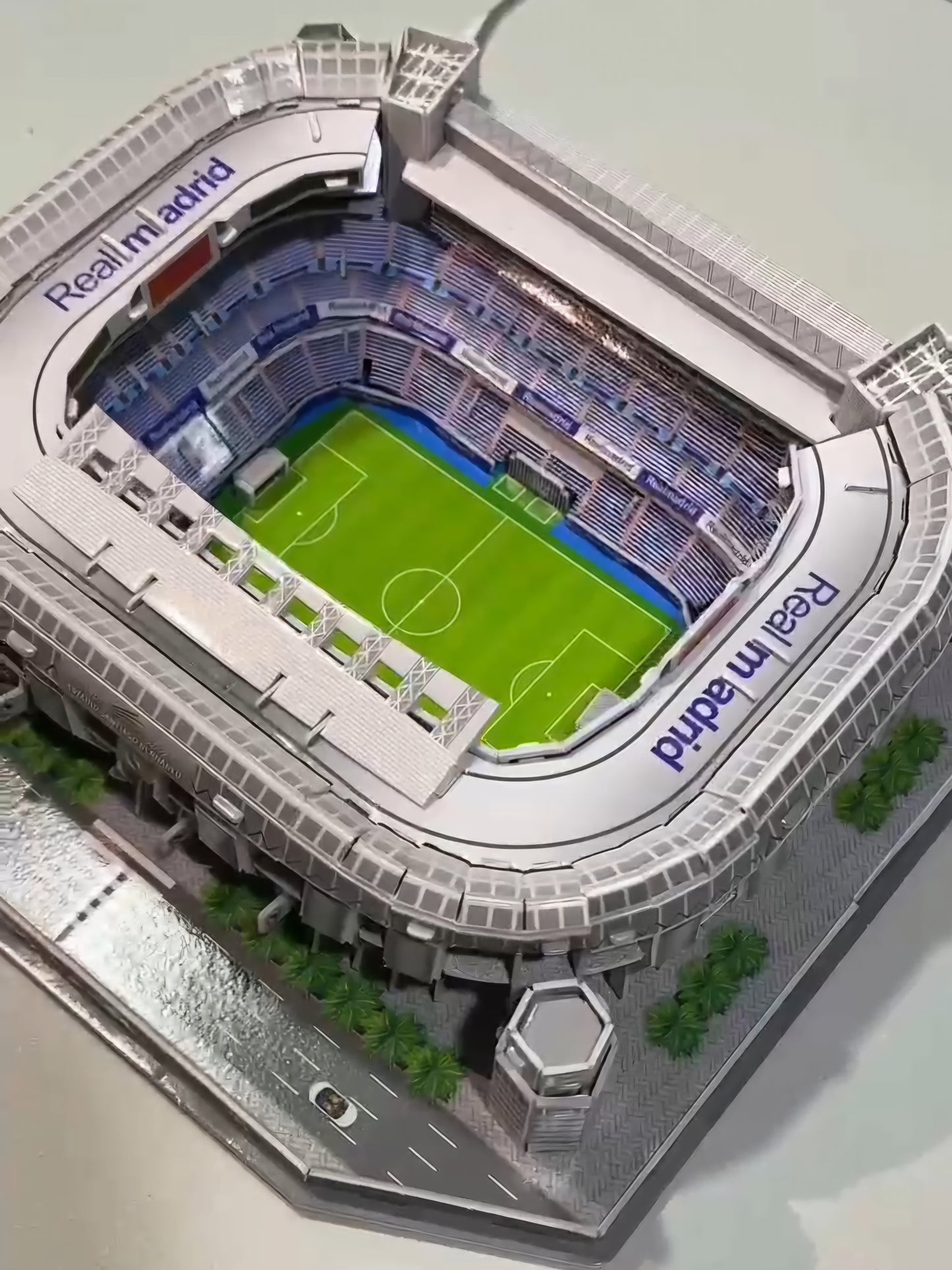 Large Santiago Bernabéu - Real Madrid (101 pcs) 3D Stadium