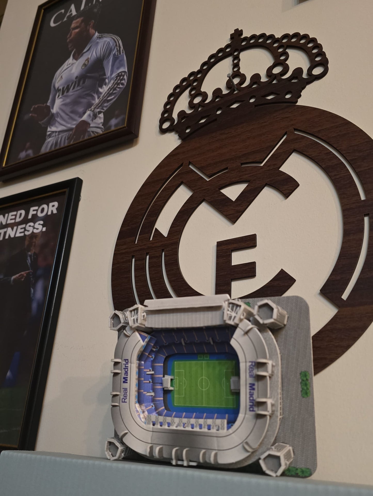 Small Santiago Bernabéu - Real Madrid (41 pcs) 3D Stadium