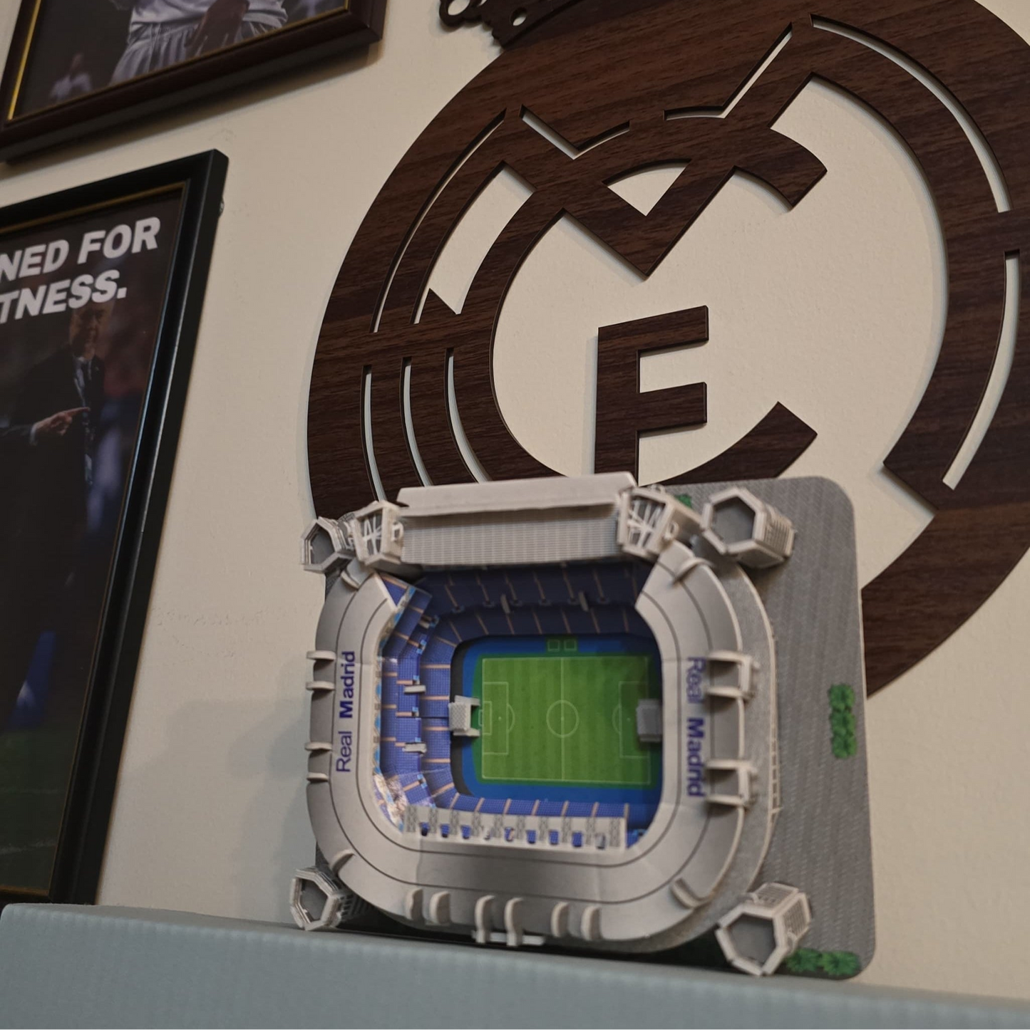 Small Santiago Bernabéu - Real Madrid (41 pcs) 3D Stadium