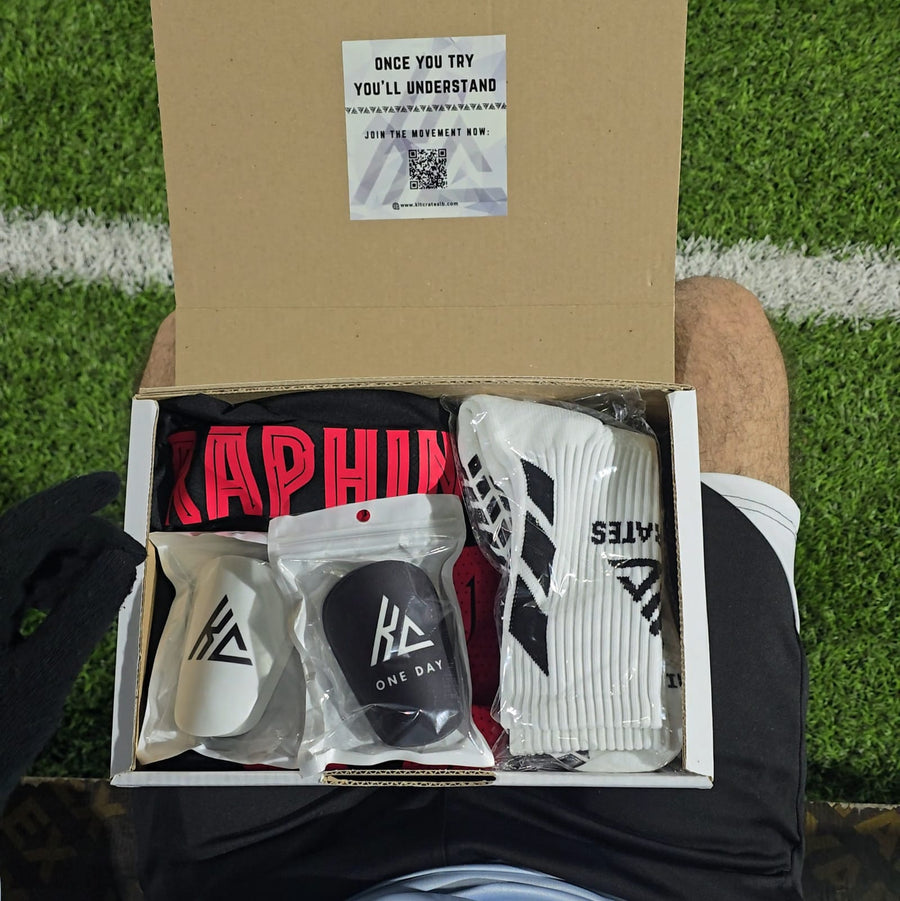 Unboxing the Messi crate