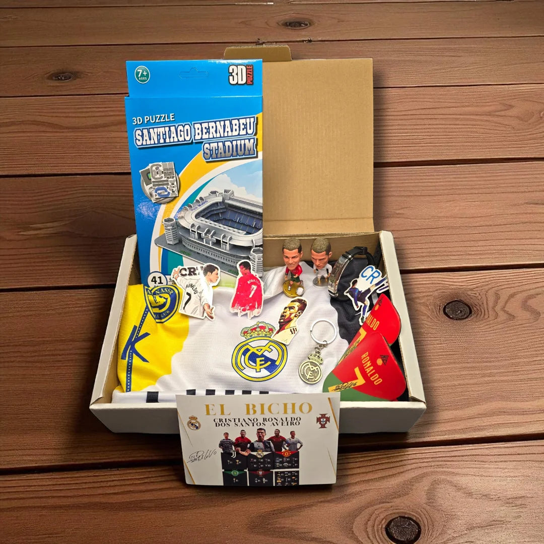 CR7 x KC Premium Box