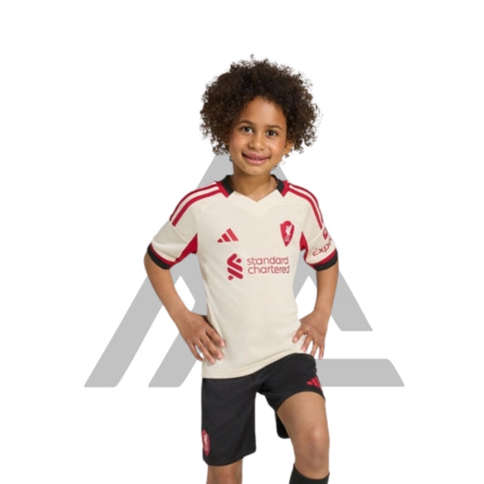 Liverpool Away 2025 - Kids
