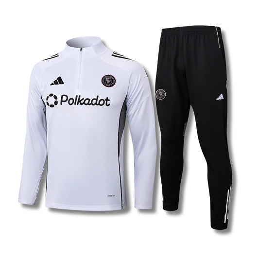 Inter Miami White Tracksuit