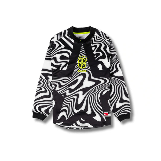 Brazil 2026 Goalkeeper Long Sleeve Jersey
