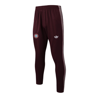 Bayern White/Burgundy Tracksuit